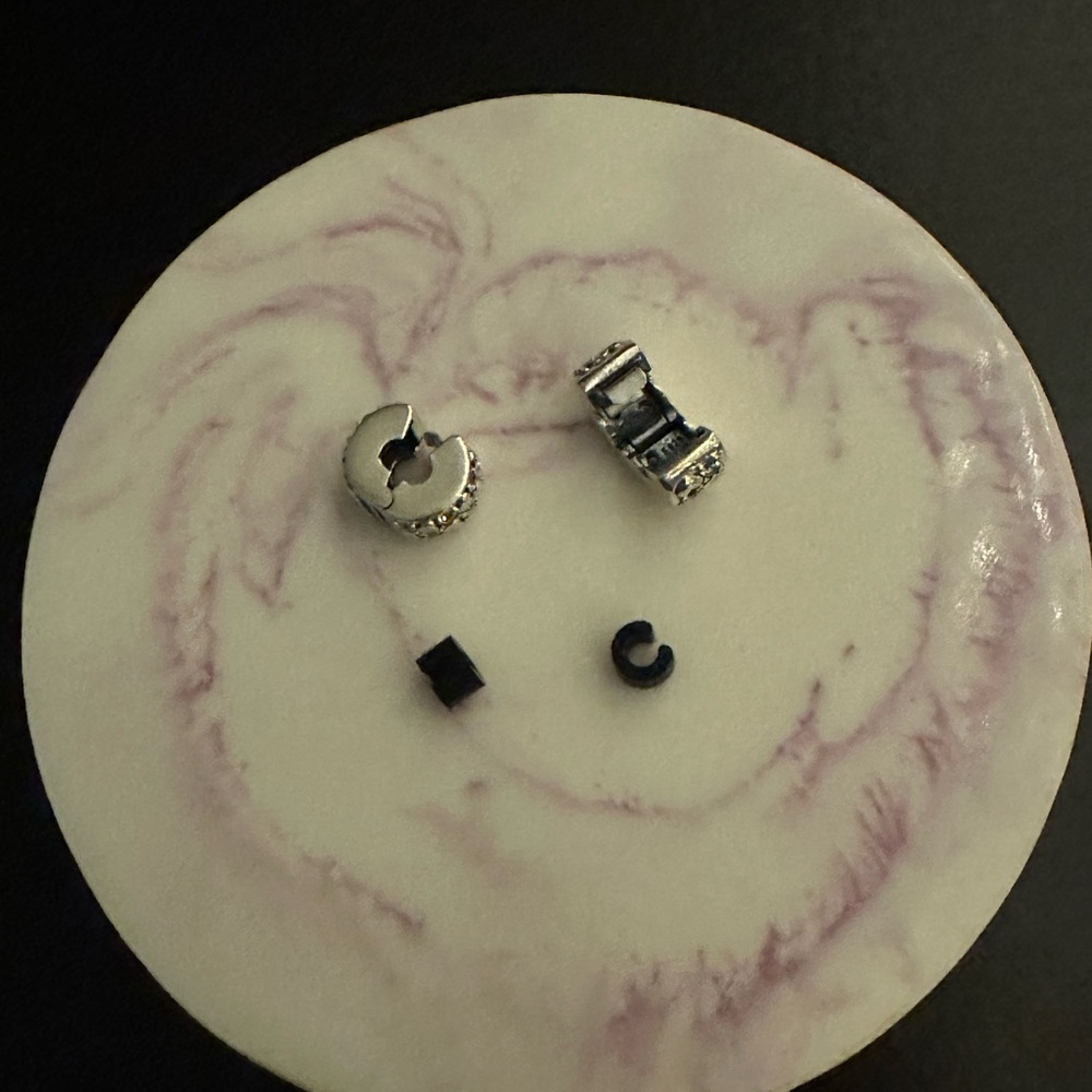 Pandora Bracelet Clips